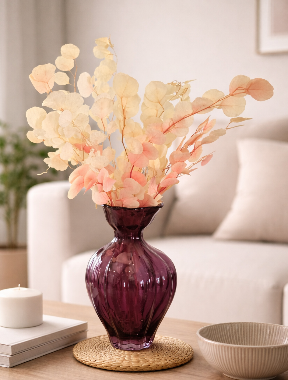 Jarrón + Bruma de Eucalipto Rosé