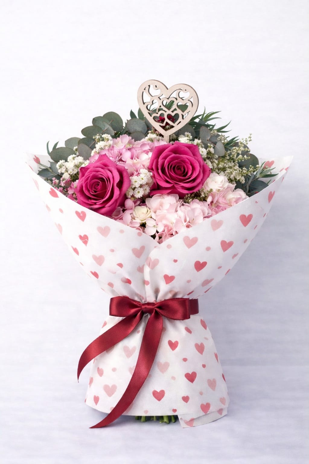 Ramo preservado: Susurro de Rosas