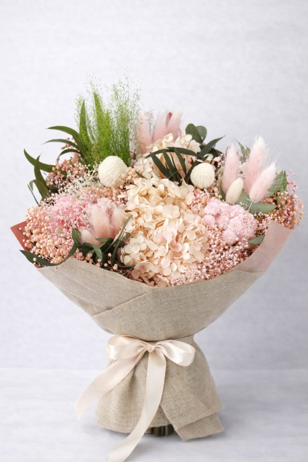 Ramo preservado: Rosado Celestial