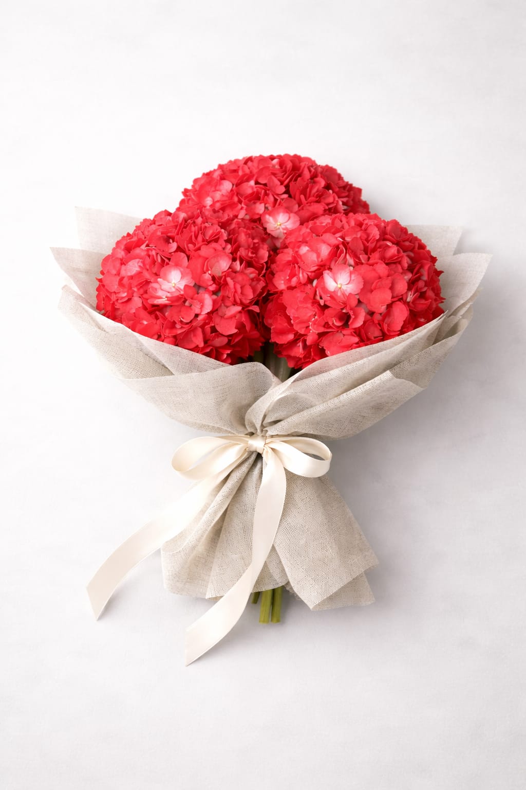 Ramo flor fresca: Rouge Harmonie