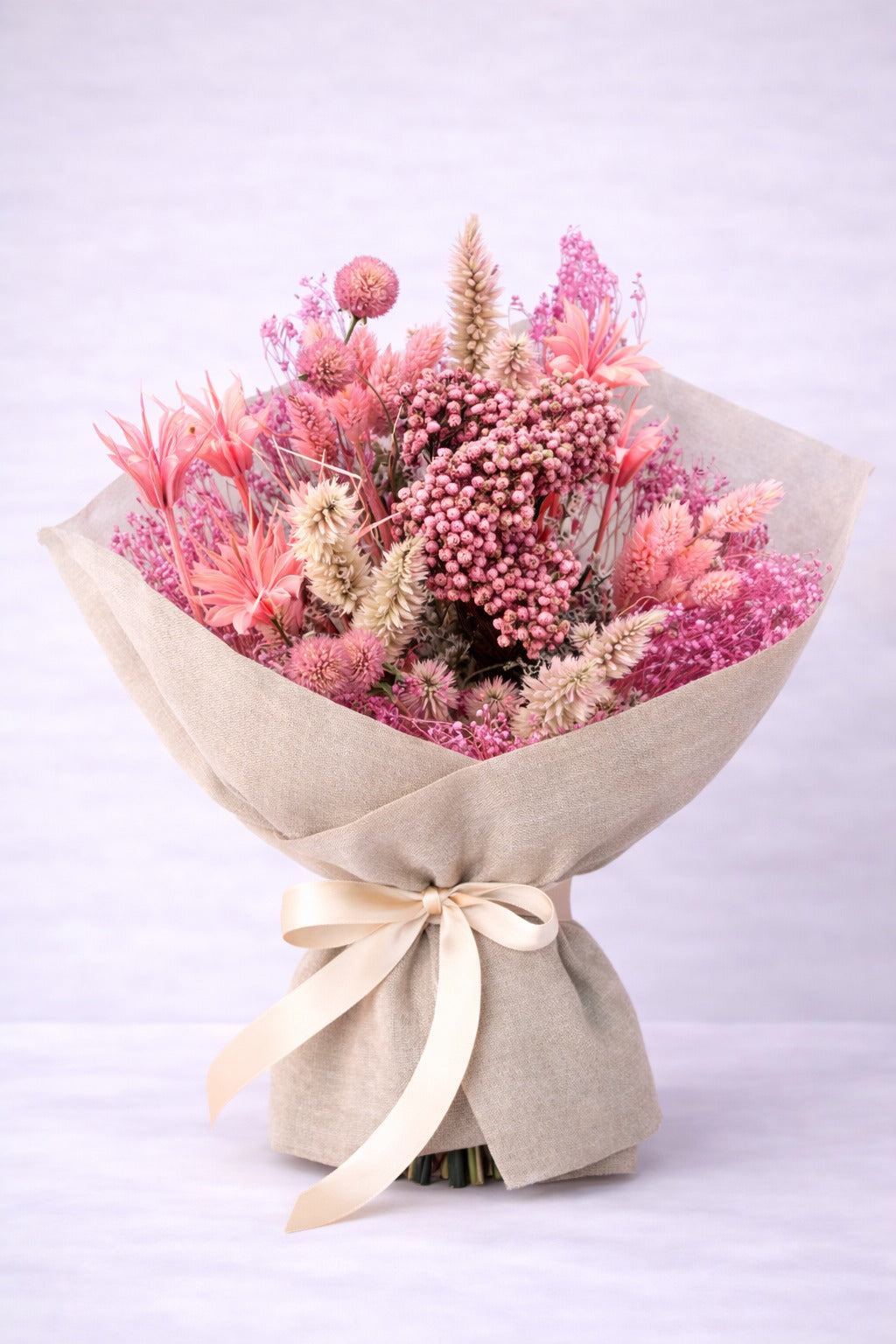 Ramo preservado: Aura Rosé Eterna