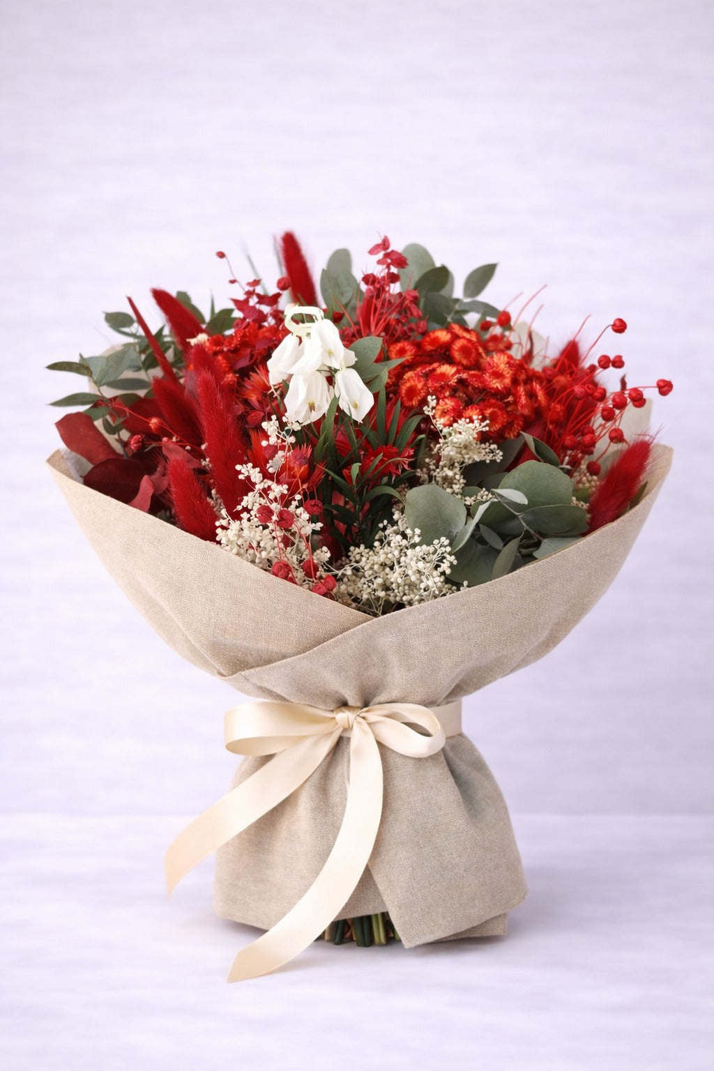 Ramo preservado: Pasión Carmesí Élite