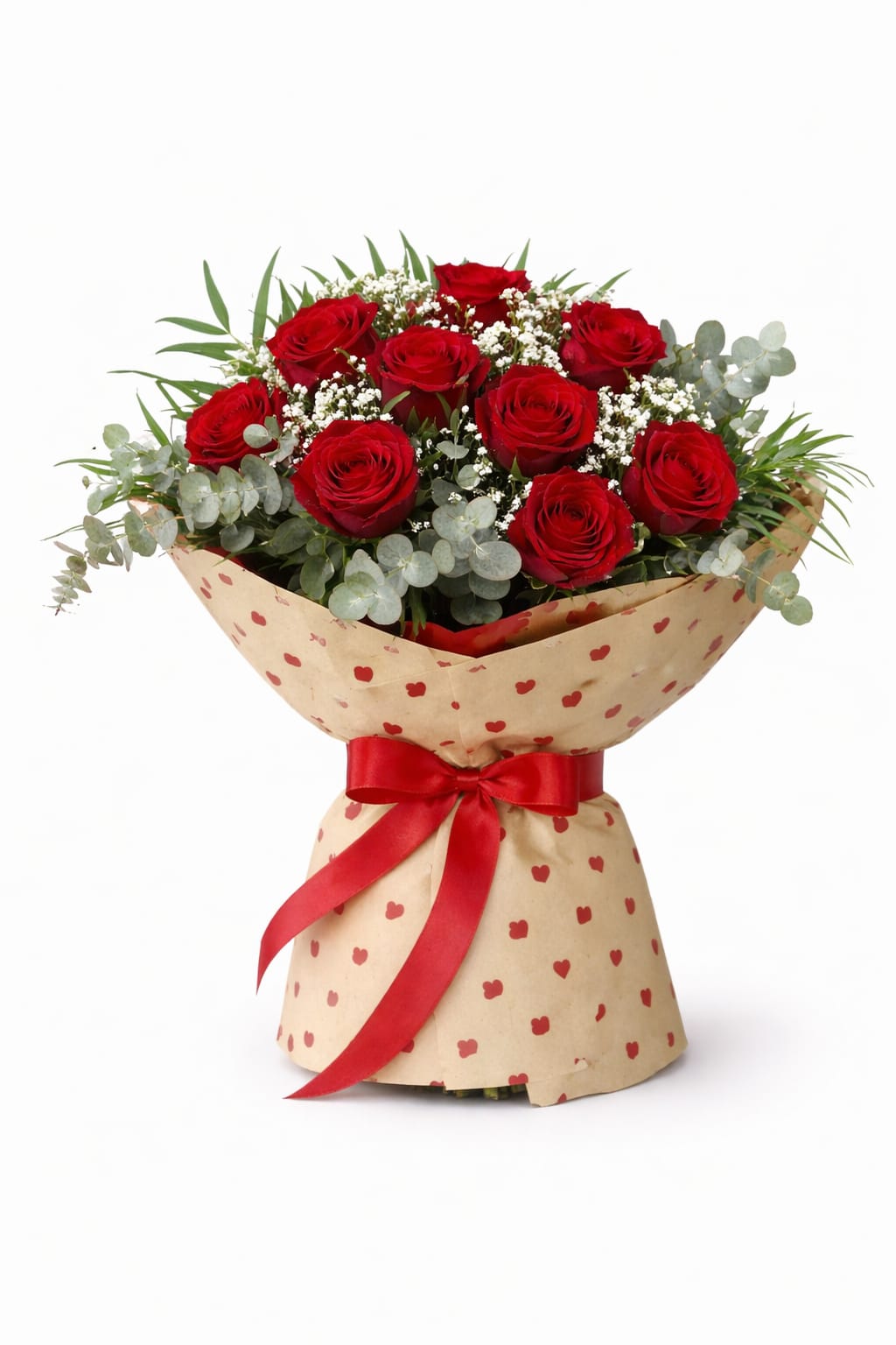 Ramo flor fresca: Promesa Escarlata