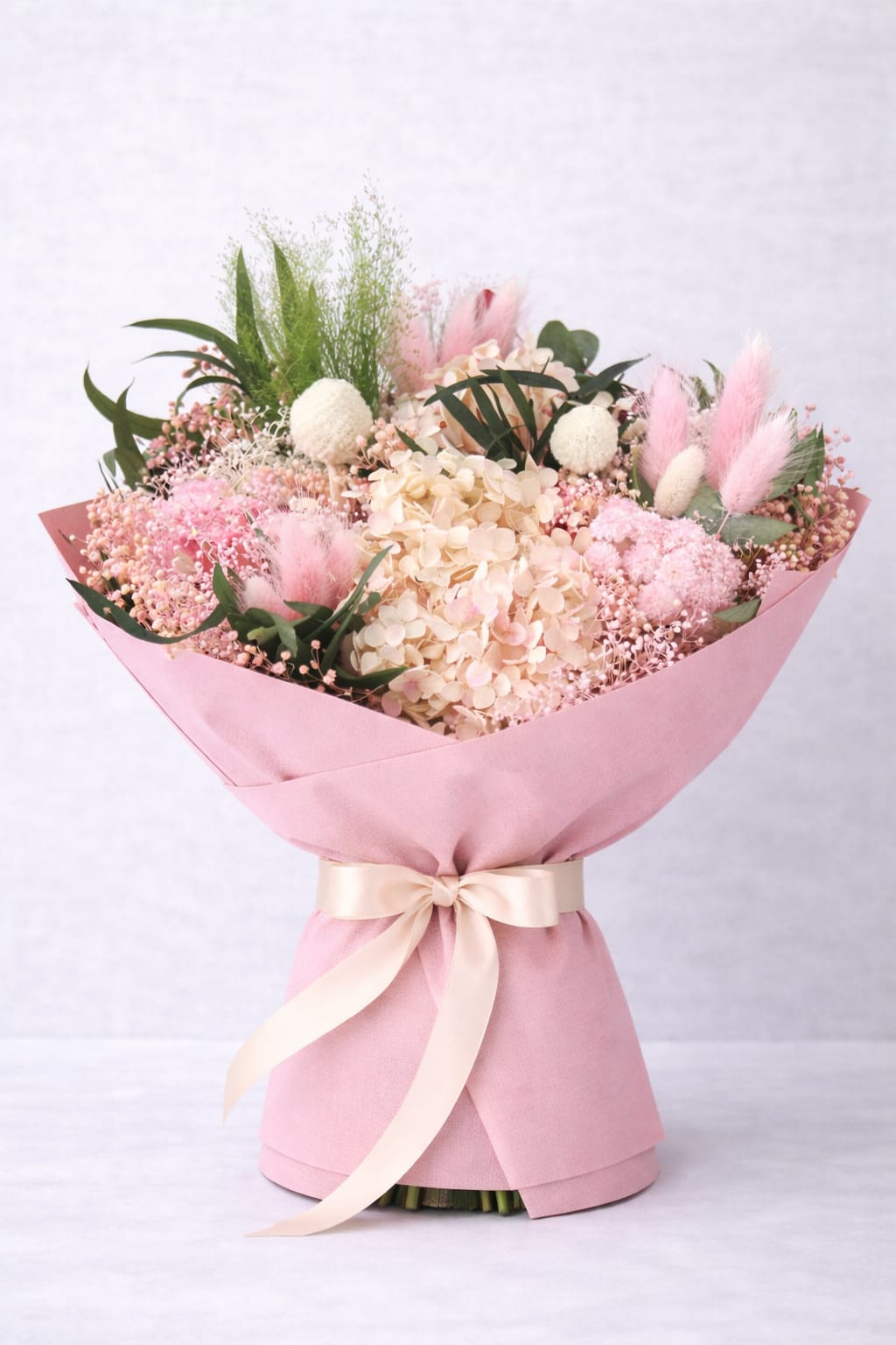 Ramo preservado: Rosado Celestial