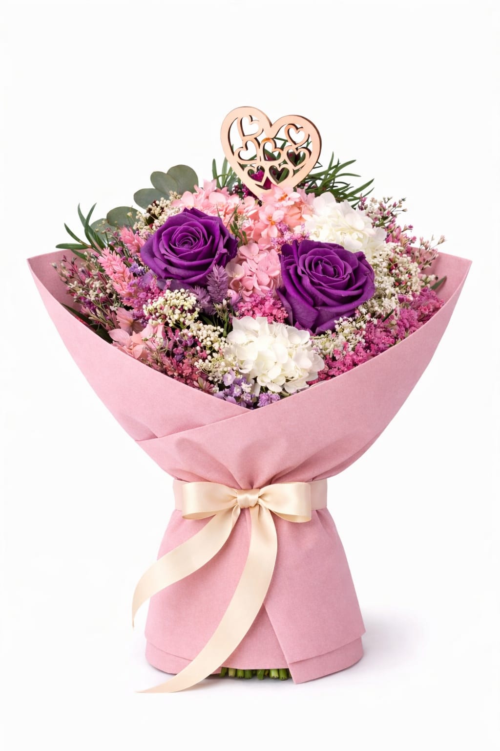 Ramo Améthyste d’Amour