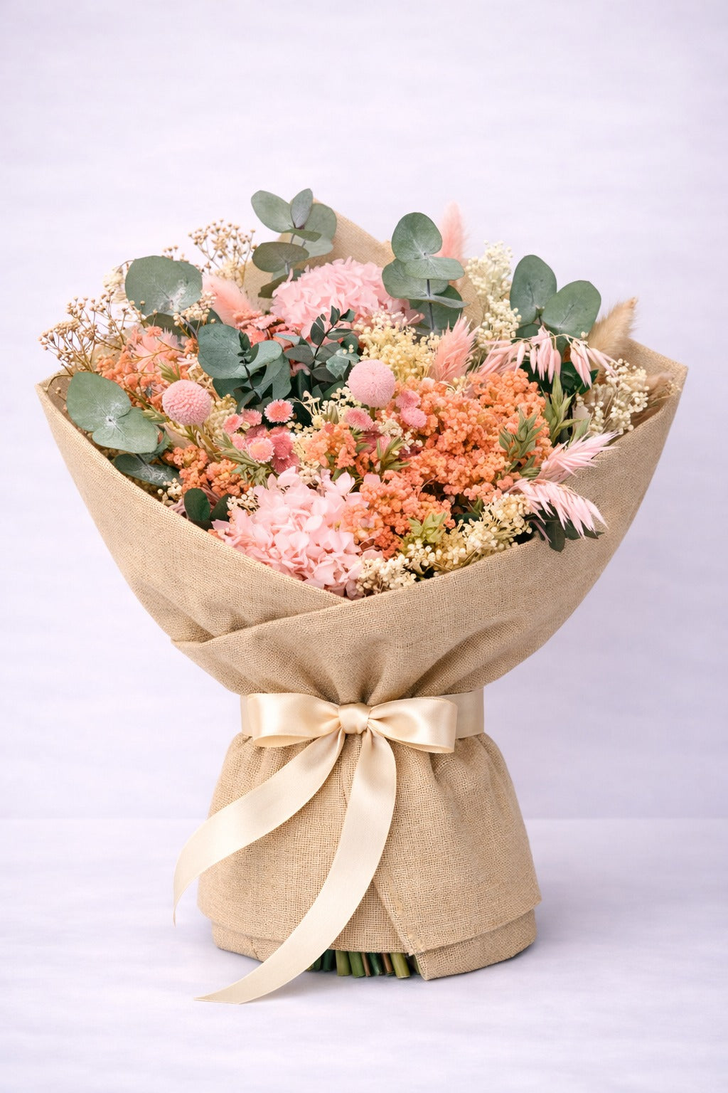 Blush Eucalyptus Grace