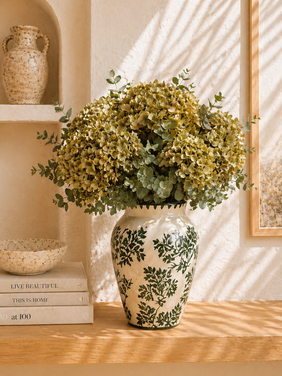 Verde Heritage | Ramo + Jarrón