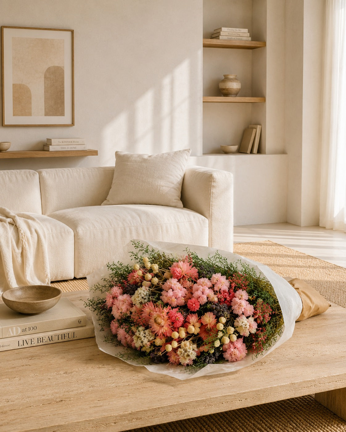 Ramo Jardin Rosé