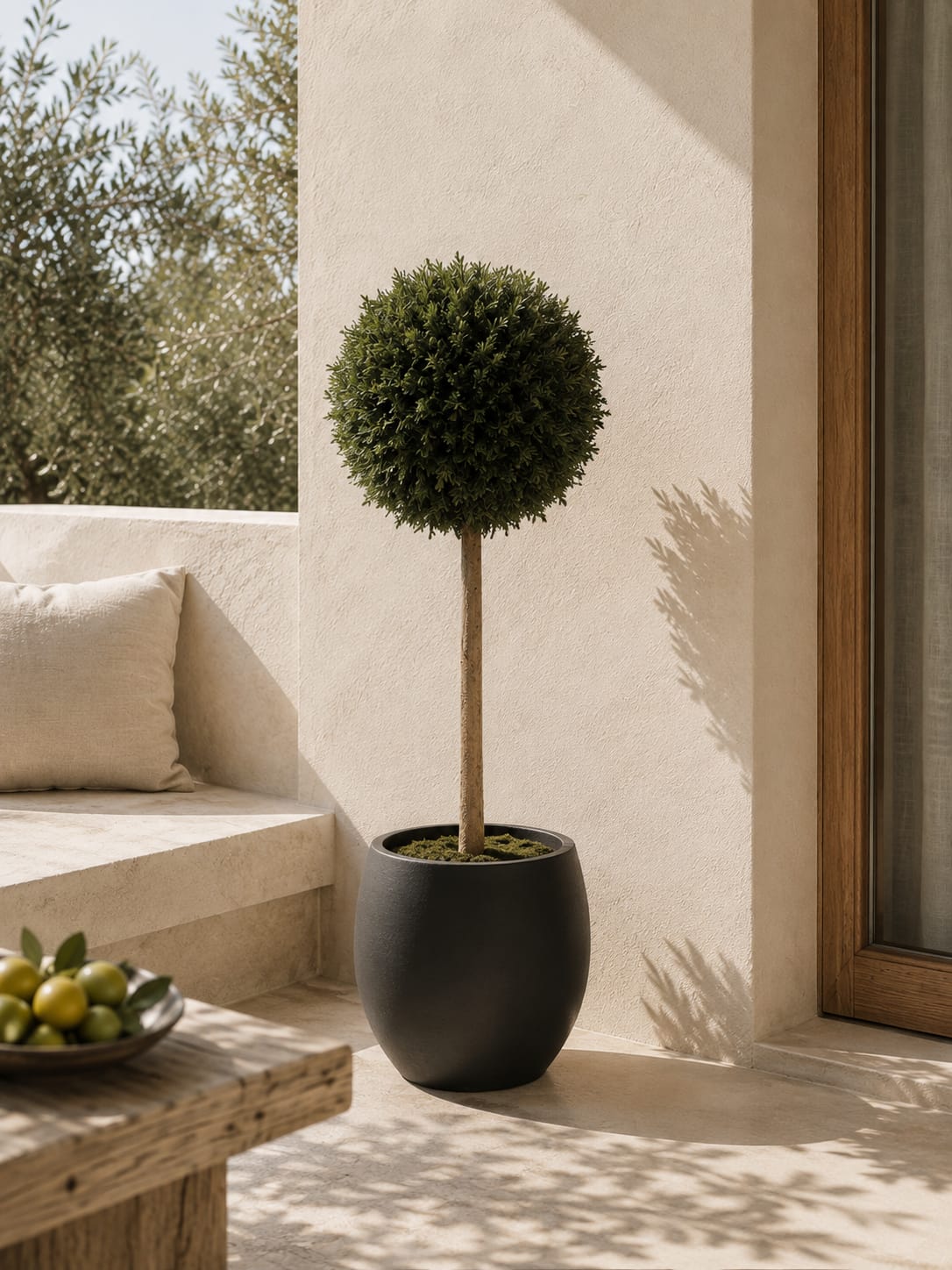 Buxus Mediterráneo – Topiario Preservado
