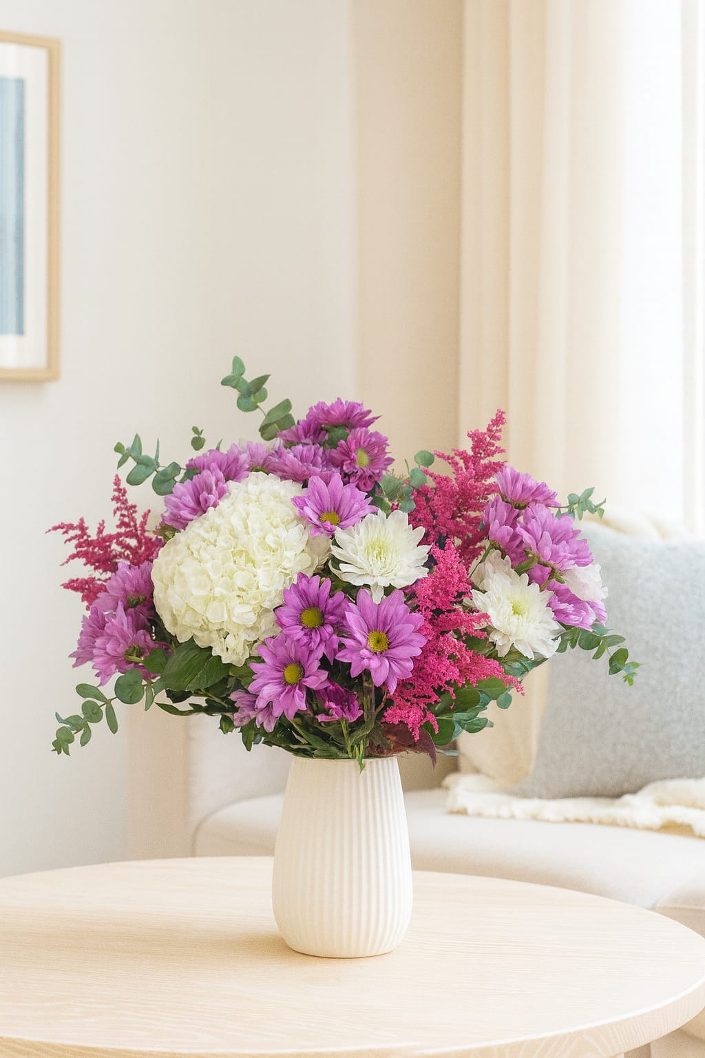 Ramo Armonía Rosada