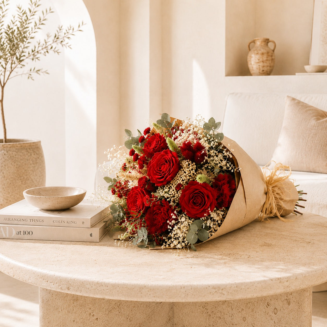 Ramo preservado: Romance Carmesí